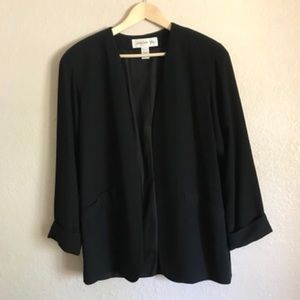 Jones New York vintage oversize black blazer 90s